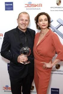 Heino Ferch and Aglaia Szyszkowitz at the 13th presentation of the Steiger Awards in the Alte Kaue of the Hansemann Dortmund colliery 17 03 2018 Foto:xC.xHardtx xFuturexImage