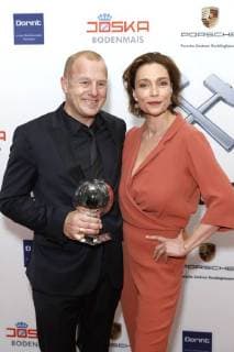 Heino Ferch and Aglaia Szyszkowitz at the 13th presentation of the Steiger Awards in the Alte Kaue of the Hansemann Dortmund colliery 17 03 2018 Foto:xC.xHardtx xFuturexImage