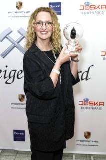 Anne Geddes at the 13th presentation of the Steiger Awards in the Alte Kaue of the Hansemann Dortmund colliery 17 03 2018 Foto:xC.xHardtx xFuturexImage