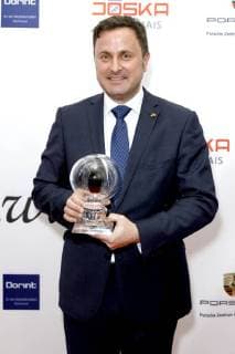 Xavier Bettel at the 13th presentation of the Steiger Awards in the Alte Kaue of the Hansemann Dortmund colliery 17 03 2018 Foto:xC.xHardtx xFuturexImage