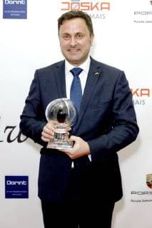 Xavier Bettel at the 13th presentation of the Steiger Awards in the Alte Kaue of the Hansemann Dortmund colliery 17 03 2018 Foto:xC.xHardtx xFuturexImage