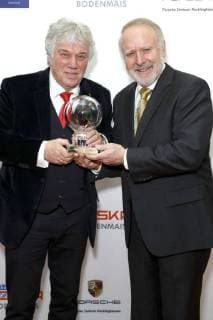 Rolf Zuckowski and Peter Reber at the 13th presentation of the Steiger Awards in the Alte Kaue of the Hansemann Dortmund colliery 17 03 2018 Foto:xC.xHardtx xFuturexImage