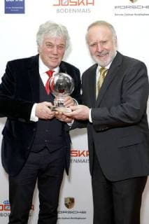 Rolf Zuckowski and Peter Reber at the 13th presentation of the Steiger Awards in the Alte Kaue of the Hansemann Dortmund colliery 17 03 2018 Foto:xC.xHardtx xFuturexImage