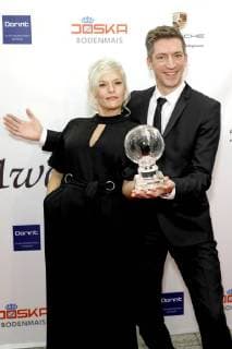 Ina Müller and Steffen Hallaschka at the 13th presentation of the Steiger Awards in the Alte Kaue of the Hansemann Dortmund colliery 17 03 2018 Foto:xC.xHardtx xFuturexImage