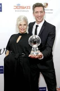 Bilder des Tages Ina Müller und Steffen Hallaschka bei der 13. Verleihung der Steiger Awards in der Alten Kaue der Zeche Hansemann. Dortmund, 17.03.2018 *** Ina Müller and Steffen Hallaschka at the 13th presentation of the Steiger Awards in the Alte Kaue of the Hansemann Dortmund colliery 17 03 2018 Foto:xC.xHardtx xFuturexImage