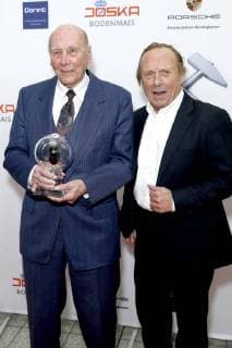 Horst Eckel and Claus Theo Gärtner at the 13th presentation of the Steiger Awards in the Alte Kaue of the Hansemann Dortmund colliery 17 03 2018 Foto:xC.xHardtx xFuturexImage