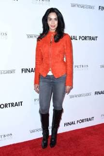 March 19, 2018 - West Hollywood, CA, U.S. - 19 March 2018 - West Hollywood, California - Mallika Sherawat. Final Portrait Los Angeles Special Screening held at The Pacific Design Center. Photo Credit: AdMedia West Hollywood U.S. - ZUMAa123 20180319_zaa_a123_036 Copyright: xBirdiexThompsonx