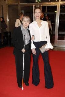 Lisa Martinek and Pamela Pabst at the award ceremony of the 16 German Hoerfilmpreis on 20 03 2018 in Berlin German Hoerfilmpreis 2018 in Berlin