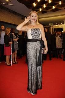 Judith Hoersch at the award ceremony of the 16 German Hoerfilmpreis on 20 03 2018 in Berlin German Hoerfilmpreis 2018 in Berlin