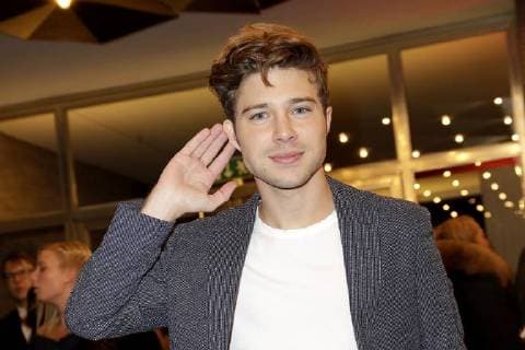 Jascha Rust at the award ceremony of the 16 German Hoerfilmpreis on 20 03 2018 in Berlin German Hoerfilmpreis 2018 in Berlin
