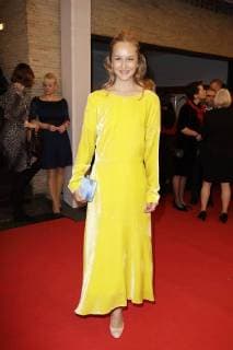 Esther Seibt at the award ceremony of the 16 German Hoerfilmpreis on 20 03 2018 in Berlin German Hoerfilmpreis 2018 in Berlin
