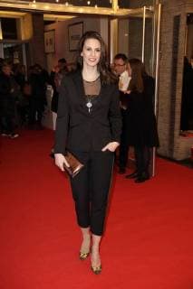Katrin Wrobel at the award ceremony of the 16 German Hoerfilmpreis on 20 03 2018 in Berlin German Hoerfilmpreis 2018 in Berlin
