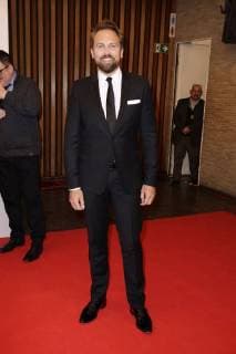 Steven Gätjen at the award ceremony of the 16 German Hoerfilmpreis on 20 03 2018 in Berlin German Hoerfilmpreis 2018 in Berlin