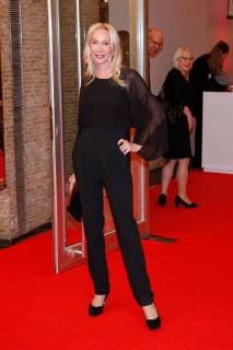 Feo Aladag Awarding of the German Hoerfilmpreis 2018 in Berlin on 20 03 2018 Deutscher Hoerfilmpreis 2018