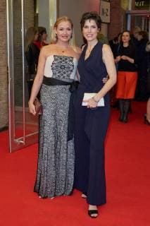 Judith Hoersch and Julia Bremermann Awarding of the German Hoerfilmpreis 2018 in Berlin on 20 03 2018 Deutscher Hoerfilmpreis 2018