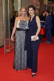 Judith Hoersch and Julia Bremermann Awarding of the German Hoerfilmpreis 2018 in Berlin on 20 03 2018 Deutscher Hoerfilmpreis 2018