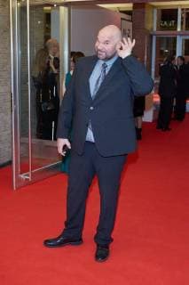 Joerg Moukaddam Awarded the German Hoerfilmpreis 2018 in Berlin on 20 03 2018 Deutscher Hoerfilmpreis 2018
