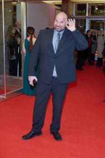 Joerg Moukaddam Awarded the German Hoerfilmpreis 2018 in Berlin on 20 03 2018 Deutscher Hoerfilmpreis 2018