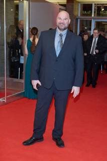 Joerg Moukaddam Awarded the German Hoerfilmpreis 2018 in Berlin on 20 03 2018 Deutscher Hoerfilmpreis 2018