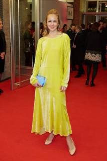 Esther Seibt Awarded the German Hoerfilmpreis 2018 in Berlin on 20 03 2018 Deutscher Hoerfilmpreis 2018