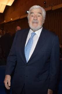 Mario Adorf at the 16 Deutscher Hoerfilmpreis at Kino International in Berlin on 20 03 2018