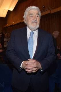 Mario Adorf at the 16 Deutscher Hoerfilmpreis at Kino International in Berlin on 20 03 2018