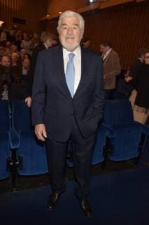 Mario Adorf at the 16 Deutscher Hoerfilmpreis at Kino International in Berlin on 20 03 2018