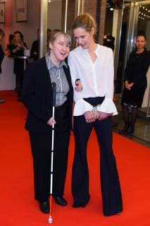 Lisa Martinek Pamela Pabst German Hoerfilmpreis 2018 at Kino International in Berlin on 20 03 2018