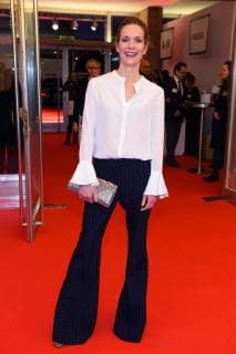 Lisa Martinek German Hoerfilmpreis 2018 at Kino International in Berlin on 20 03 2018