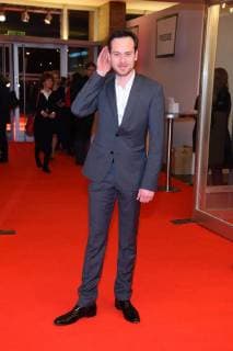 Florian Bartholomaei German Hoerfilmpreis 2018 at Kino International in Berlin on 20 03 2018