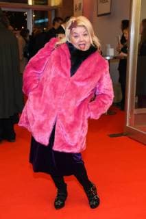 Betty Amrhein German Hoerfilmpreis 2018 at Kino International in Berlin on 20 03 2018