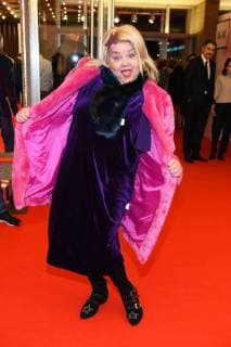 Betty Amrhein German Hoerfilmpreis 2018 at Kino International in Berlin on 20 03 2018