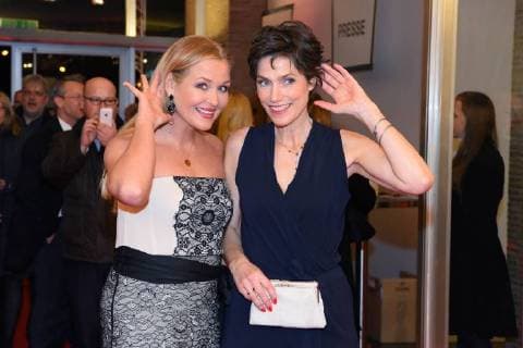Judith Hoersch Julia Bremermann German Hoerfilmpreis 2018 at Kino International in Berlin on 20 03 2018
