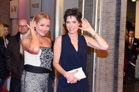 Judith Hoersch Julia Bremermann German Hoerfilmpreis 2018 at Kino International in Berlin on 20 03 2018
