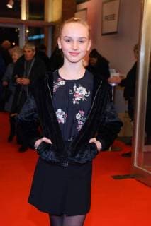 Jule Hermann Deutscher Hoerfilmpreis 2018 at Kino International in Berlin on 20 03 2018