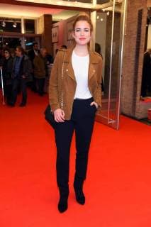 Merle Collet German Hoerfilmpreis 2018 at Kino International in Berlin on 20 03 2018