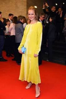 Esther Seibt German Hoerfilmpreis 2018 at Kino International in Berlin on 20 03 2018