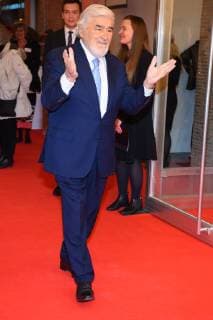 Mario Adorf German Hoerfilmpreis 2018 at Kino International in Berlin on 20 03 2018