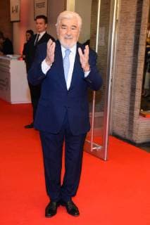 Mario Adorf German Hoerfilmpreis 2018 at Kino International in Berlin on 20 03 2018