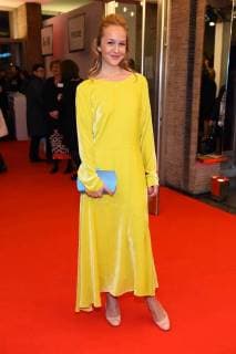 Esther Seibt German Hoerfilmpreis 2018 at Kino International in Berlin on 20 03 2018