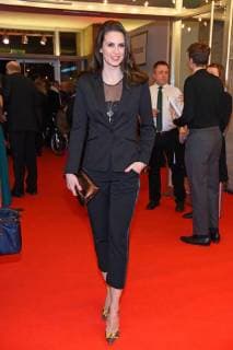 Katrin Wrobel German Hoerfilmpreis 2018 at Kino International in Berlin on 20 03 2018