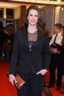 Katrin Wrobel German Hoerfilmpreis 2018 at Kino International in Berlin on 20 03 2018