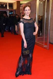 Kristin Meyer German Hoerfilmpreis 2018 at Kino International in Berlin on 20 03 2018