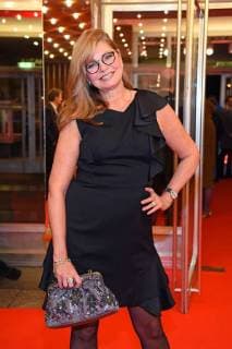 Maren Gilzer German Hoerfilmpreis 2018 at Kino International in Berlin on 20 03 2018