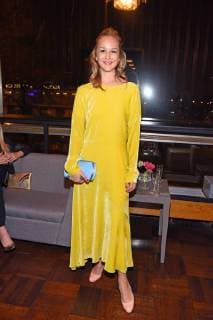 Esther Seibt German Hoerfilmpreis 2018 at Kino International in Berlin on 20 03 2018