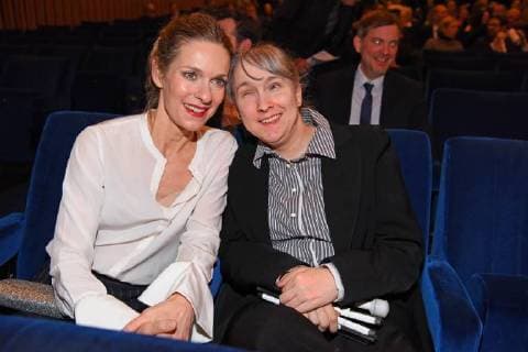 Lisa Martinek Pamela Pabst German Hoerfilmpreis 2018 at Kino International in Berlin on 20 03 2018