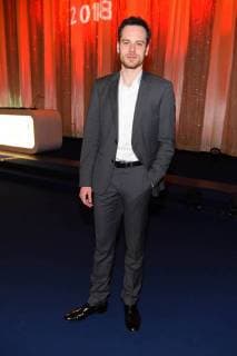 Florian Bartholomaei German Hoerfilmpreis 2018 at Kino International in Berlin on 20 03 2018