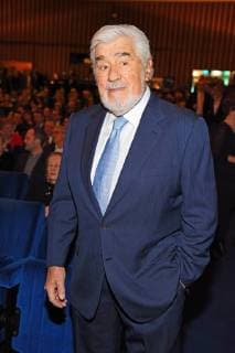 Mario Adorf German Hoerfilmpreis 2018 at Kino International in Berlin on 20 03 2018