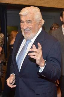 Mario Adorf at the 16 Deutscher Hoerfilmpreis at Kino International in Berlin on 20 03 2018