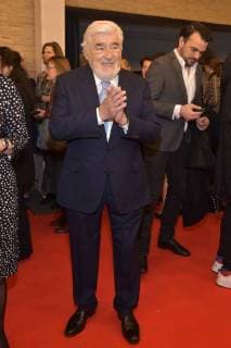 Mario Adorf Tobias Render Picture on Sunday at the 16 German Hoerfilmpreis at Kino International in Berlin on 20 03 2018